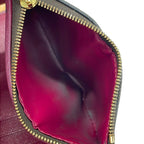 Louis Vuitton Trifold Wallet Monogram Portefeuille Victorine Fuchsia Initial — view 4