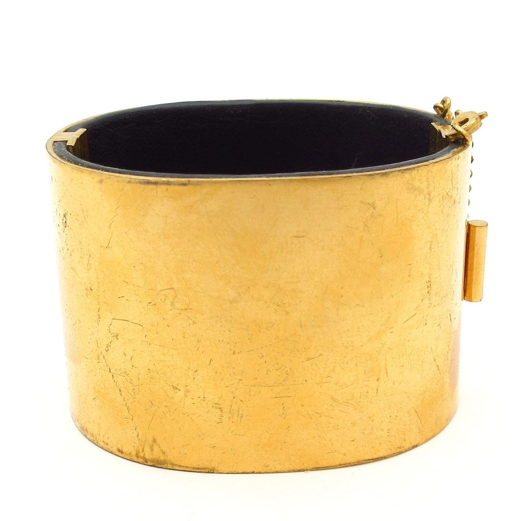 Celine Bangle Bracelet Gold