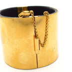 Celine Bangle Bracelet Gold — view 5