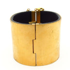 Celine Bangle Bracelet Gold — view 2