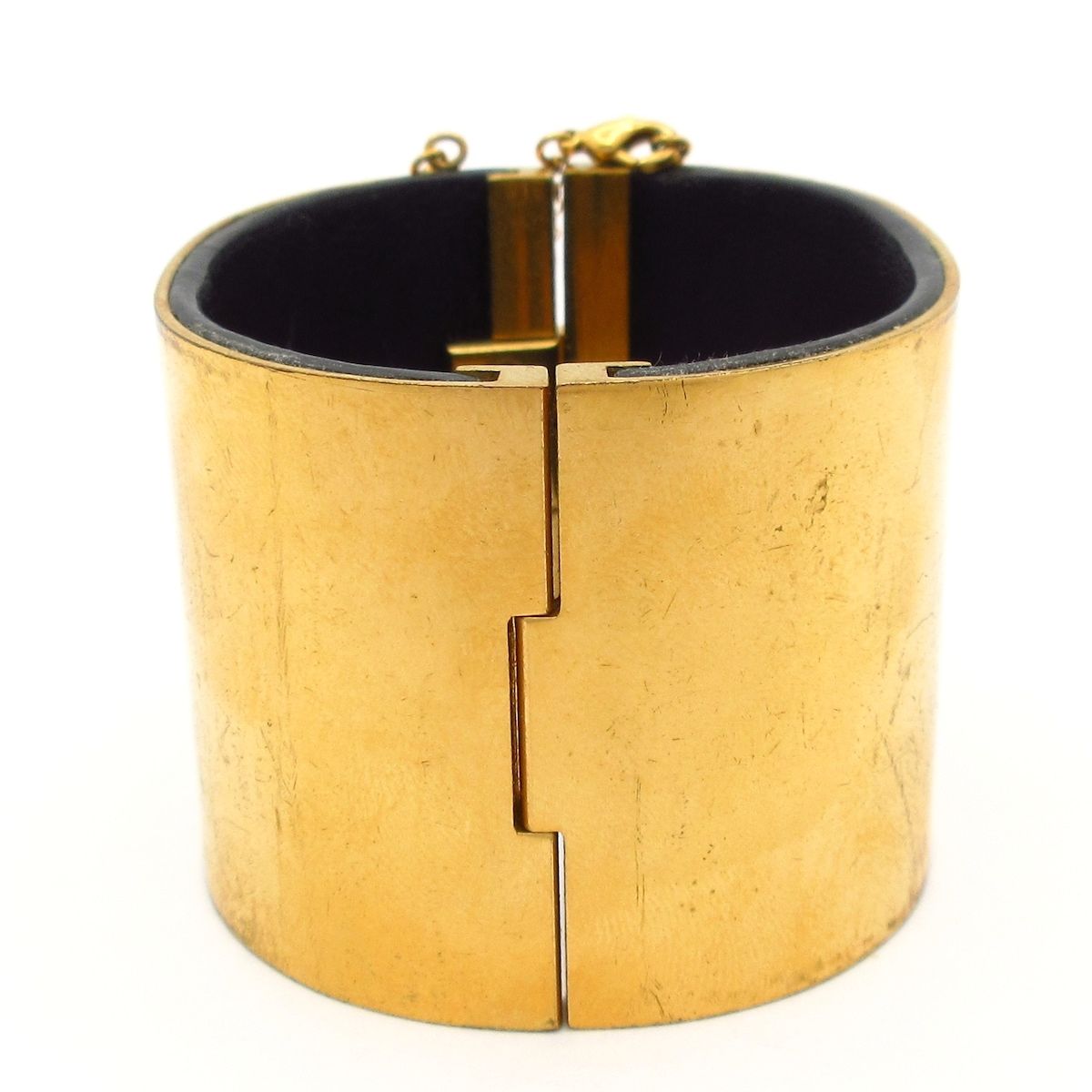 Celine Bangle Bracelet Gold — view 2