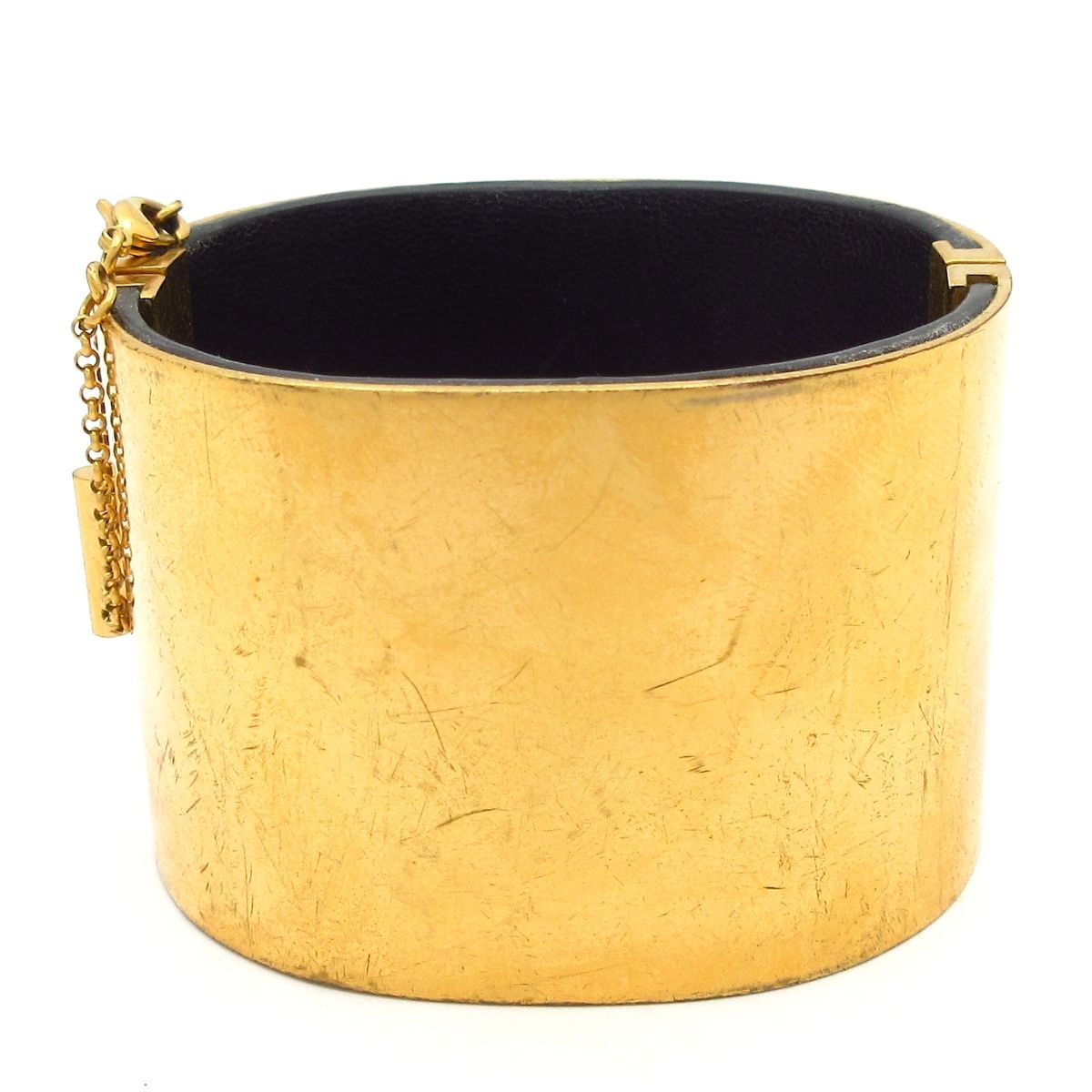 Celine Bangle Bracelet Gold — view 3