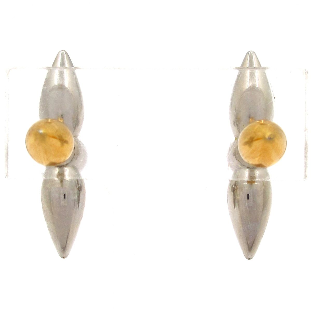 Louis Vuitton Earrings Book le Doreil Gold Silver