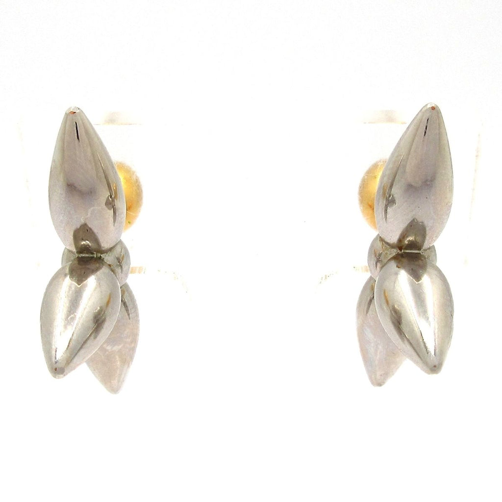 Louis Vuitton Earrings Book le Doreil Gold Silver — view 3
