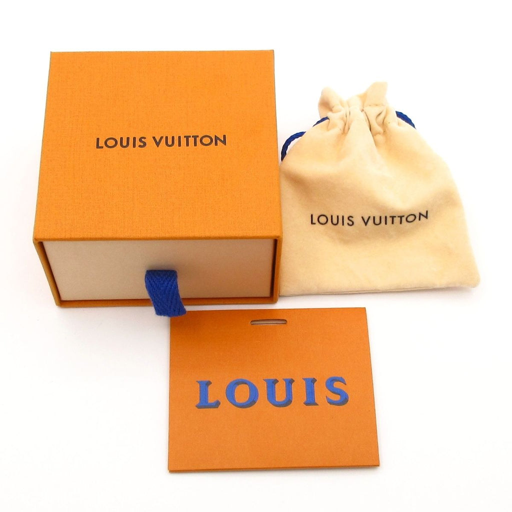Louis Vuitton Earrings Book le Doreil Gold Silver — view 6