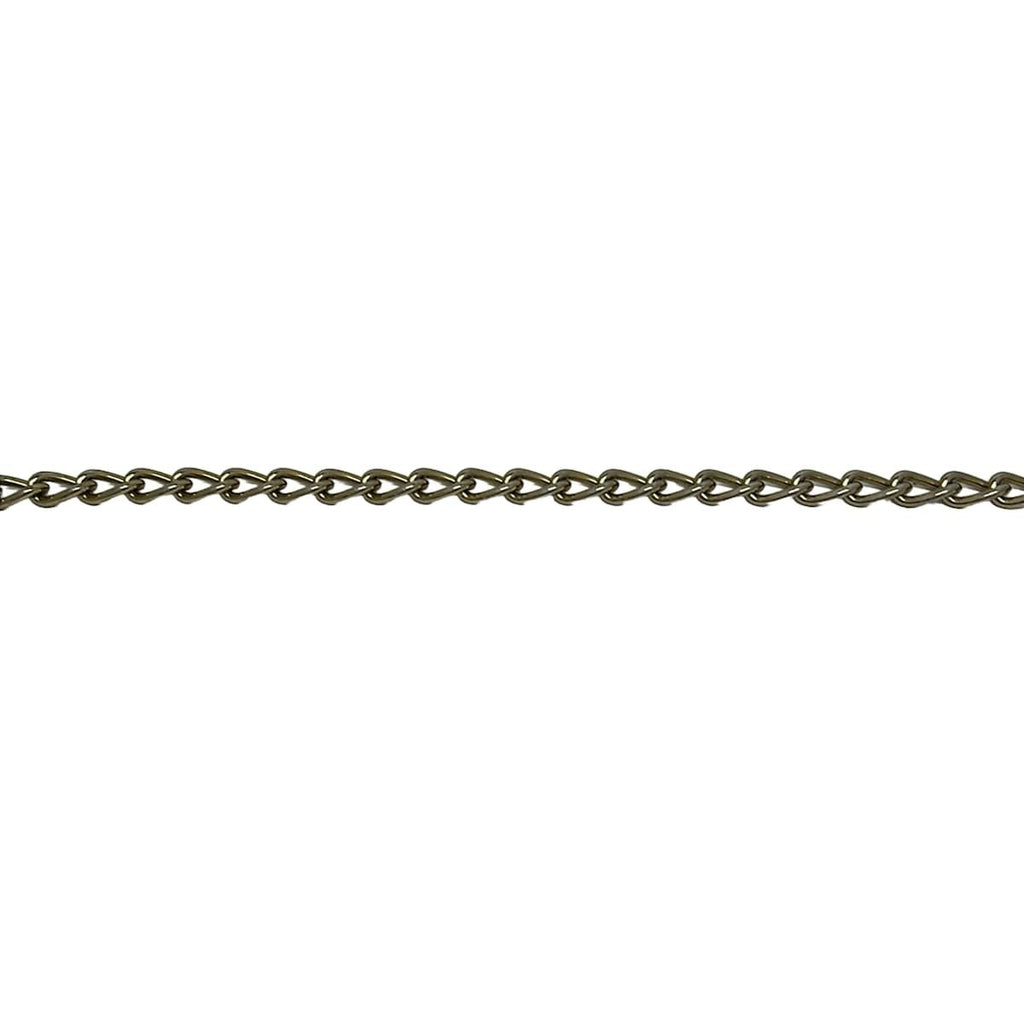 Gucci Shoulder Bag Vintage 156 01 031 Beige Dark Brown Multi External Chain — view 9