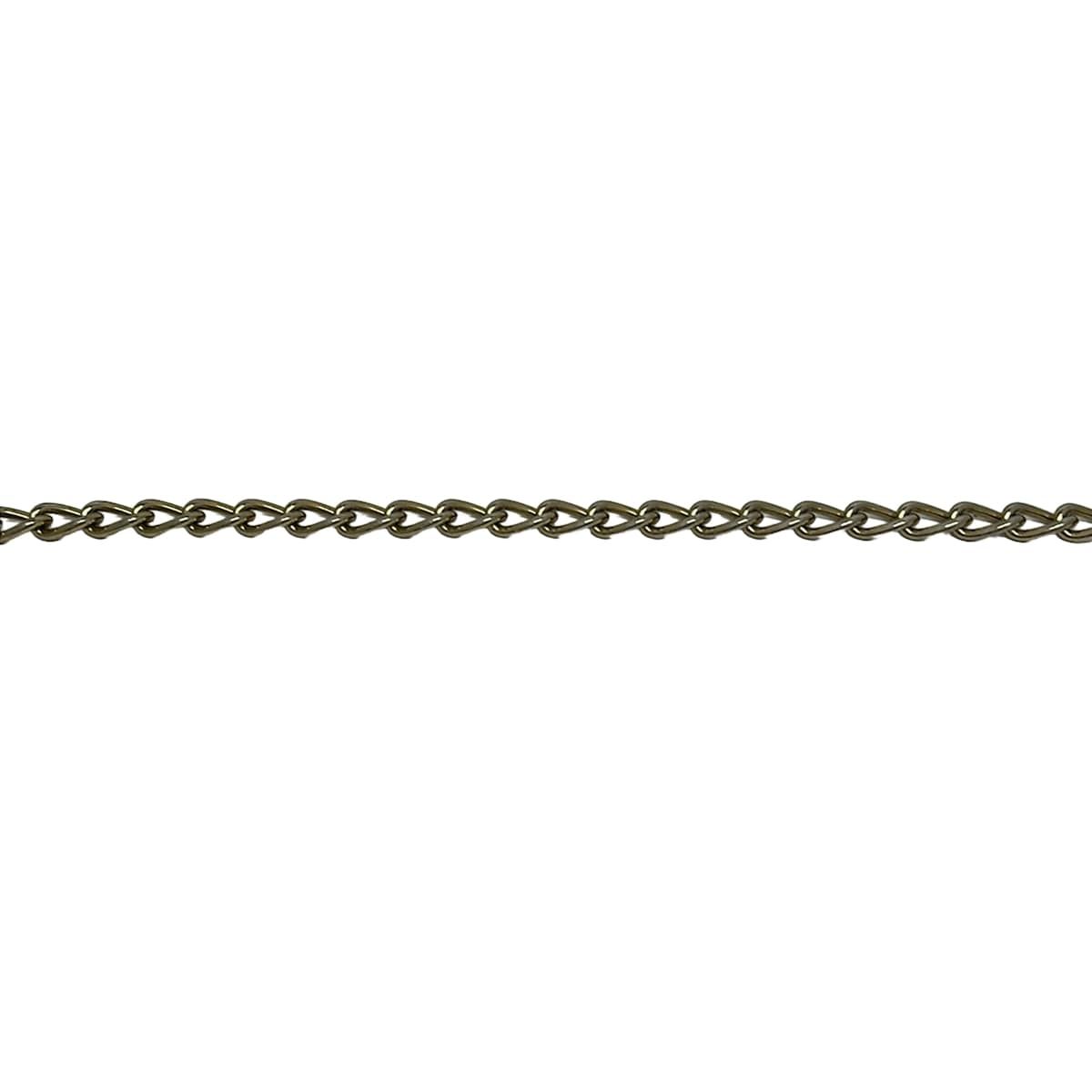 Gucci Shoulder Bag Vintage 156 01 031 Beige Dark Brown Multi External Chain — view 9