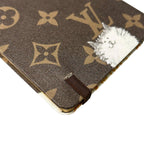 Louis Vuitton Notebook PM Jane Brown Gray Coddington — view 6