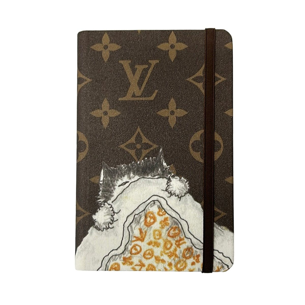 Louis Vuitton Notebook PM Jane Brown Gray Coddington
