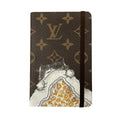 Louis Vuitton Notebook PM Jane Brown Gray Coddington