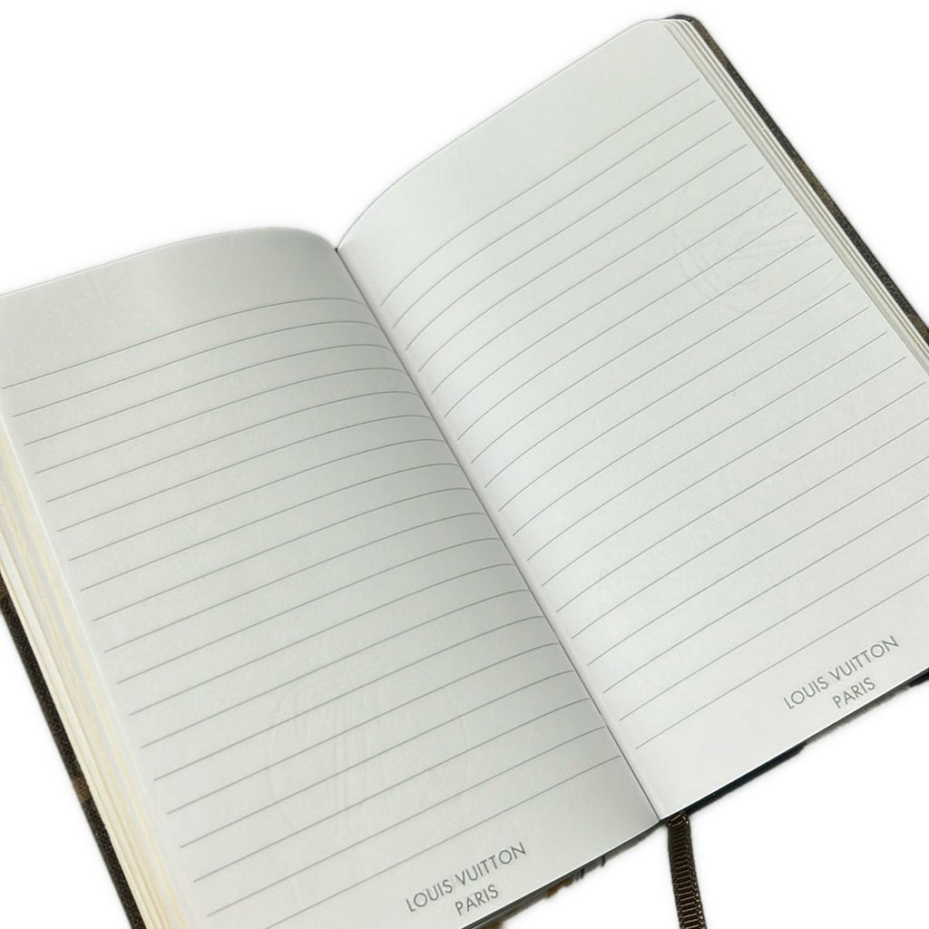 Louis Vuitton Notebook PM Jane Brown Gray Coddington — view 7