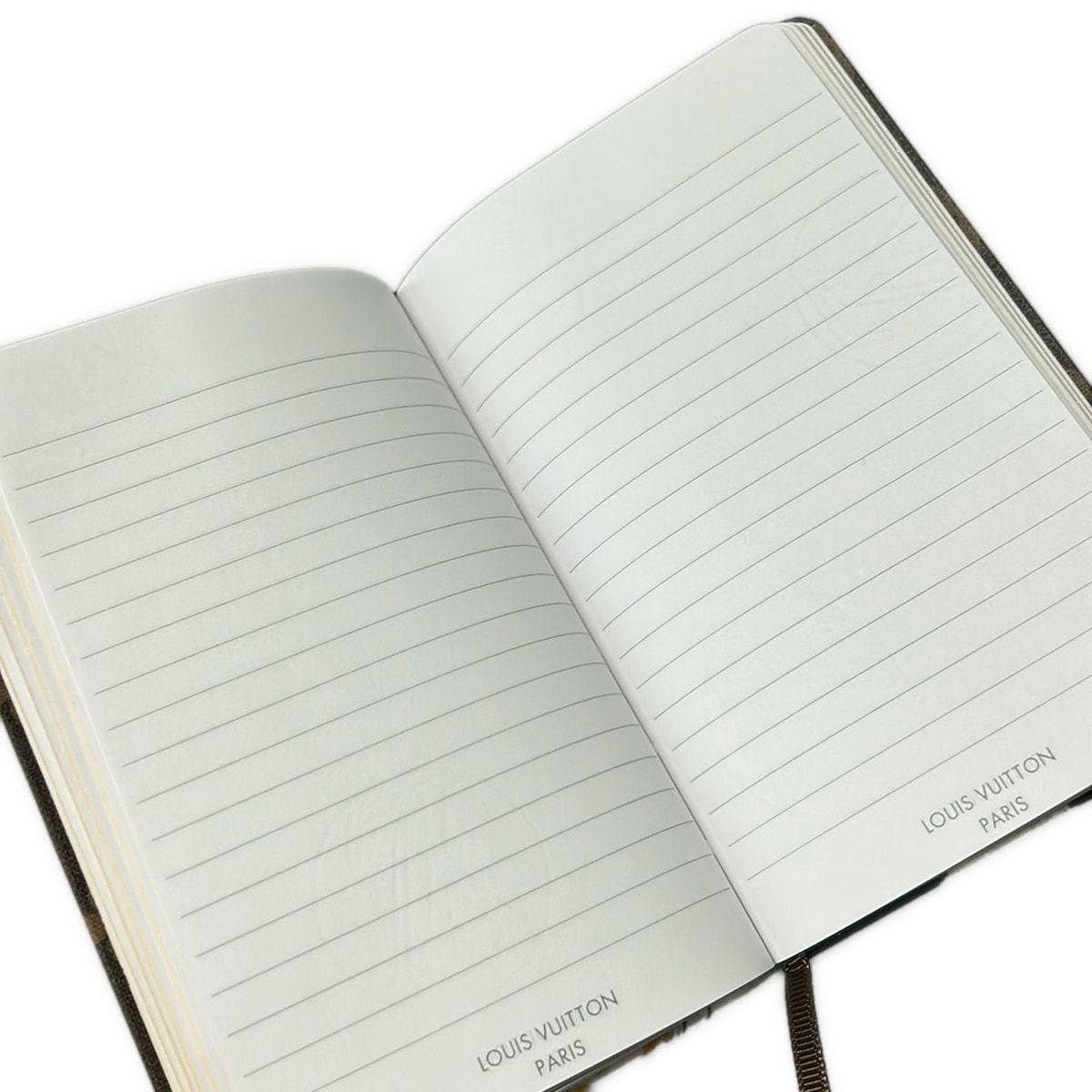 Louis Vuitton Notebook PM Jane Brown Gray Coddington — view 7