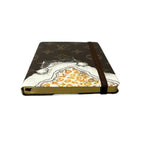 Louis Vuitton Notebook PM Jane Brown Gray Coddington — view 4
