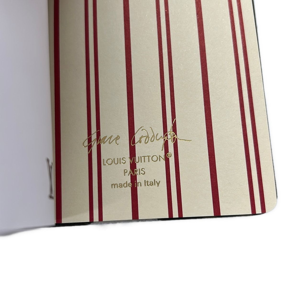 Louis Vuitton Notebook PM Jane Brown Gray Coddington — view 3