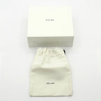 Celine Bangle Knot Extra Thin Bracelet Gold Finish — view 6