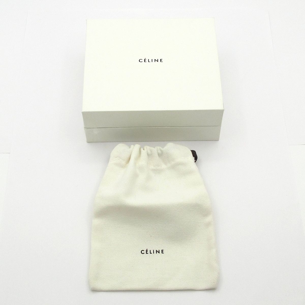 Celine Bangle Knot Extra Thin Bracelet Gold Finish — view 6