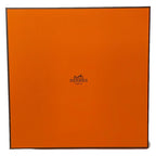 Hermes Scarf Carre 45 Gavroche Pink Gray Multi Brandebourgs — view 5