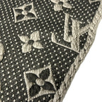 Louis Vuitton Scarf Echarpe Logo Mania Verone Wool Silk — view 4