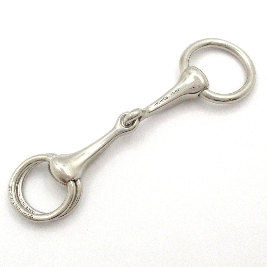 Hermes Scarf Ring Mold Silver — view 2