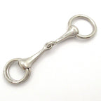 Hermes Scarf Ring Mold Silver — view 2