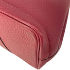 Hermes Tote Garden Party PM Rouge Grena Silver — view 9