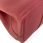 Hermes Tote Garden Party PM Rouge Grena Silver — view 8