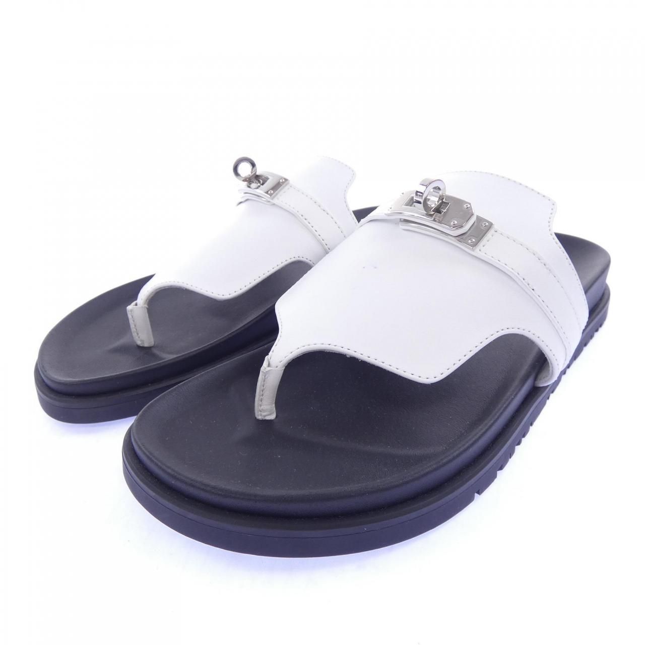 Hermes Empire Kelly Buckle Sandals — view 3