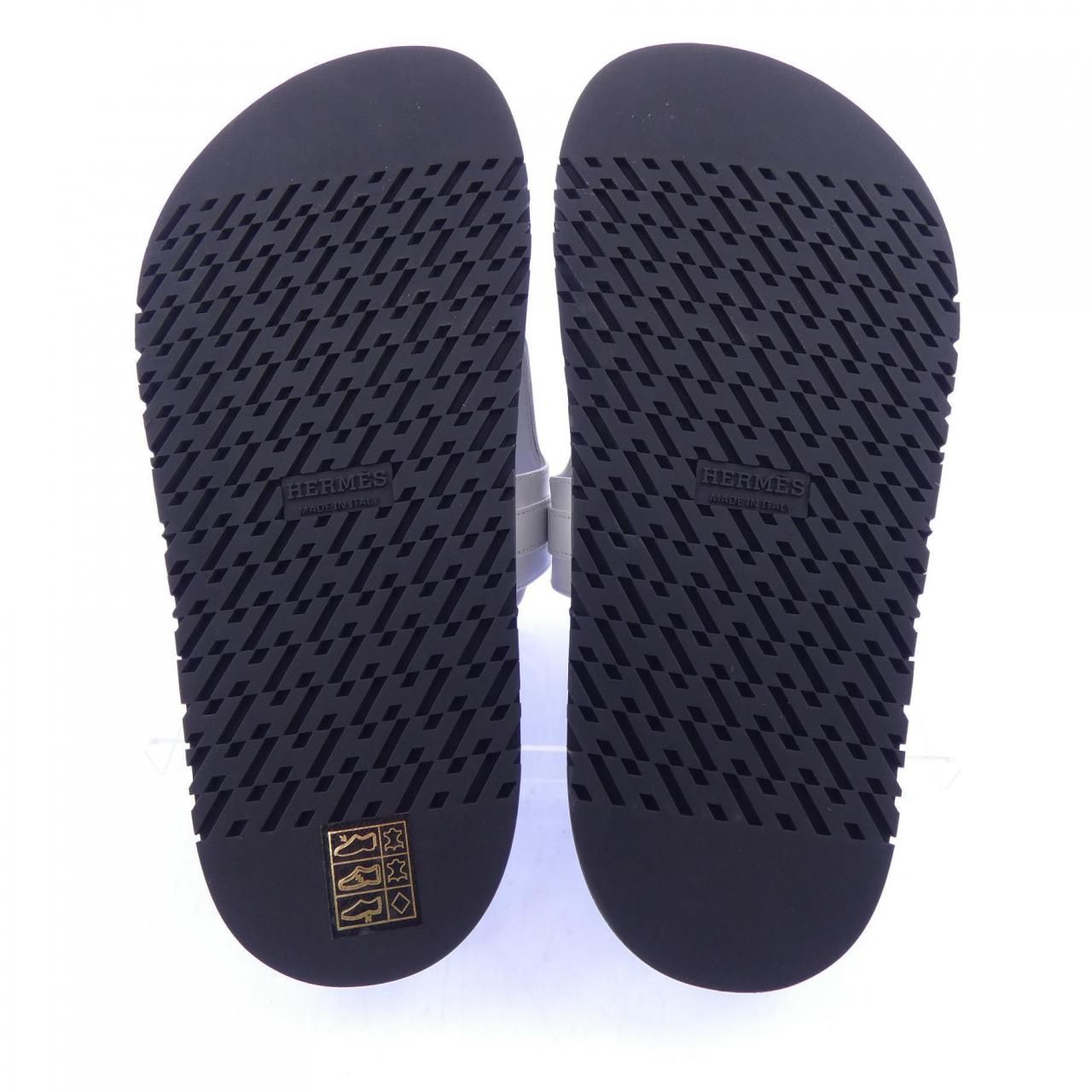 Hermes Empire Kelly Buckle Sandals — view 4