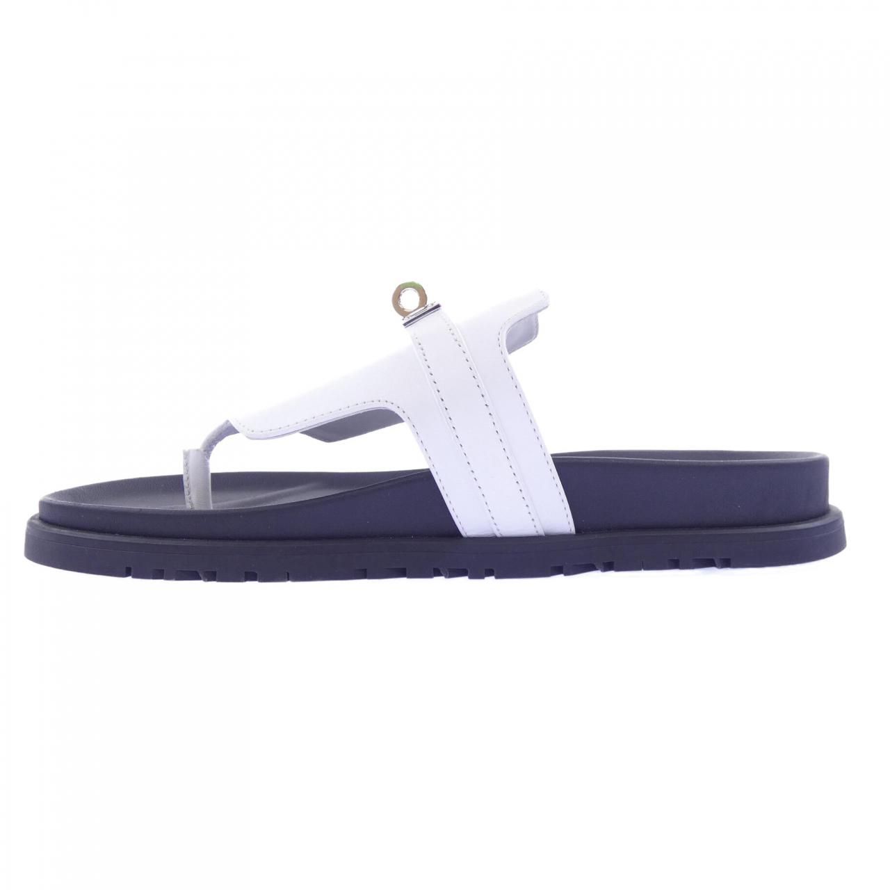 Hermes Empire Kelly Buckle Sandals — view 2