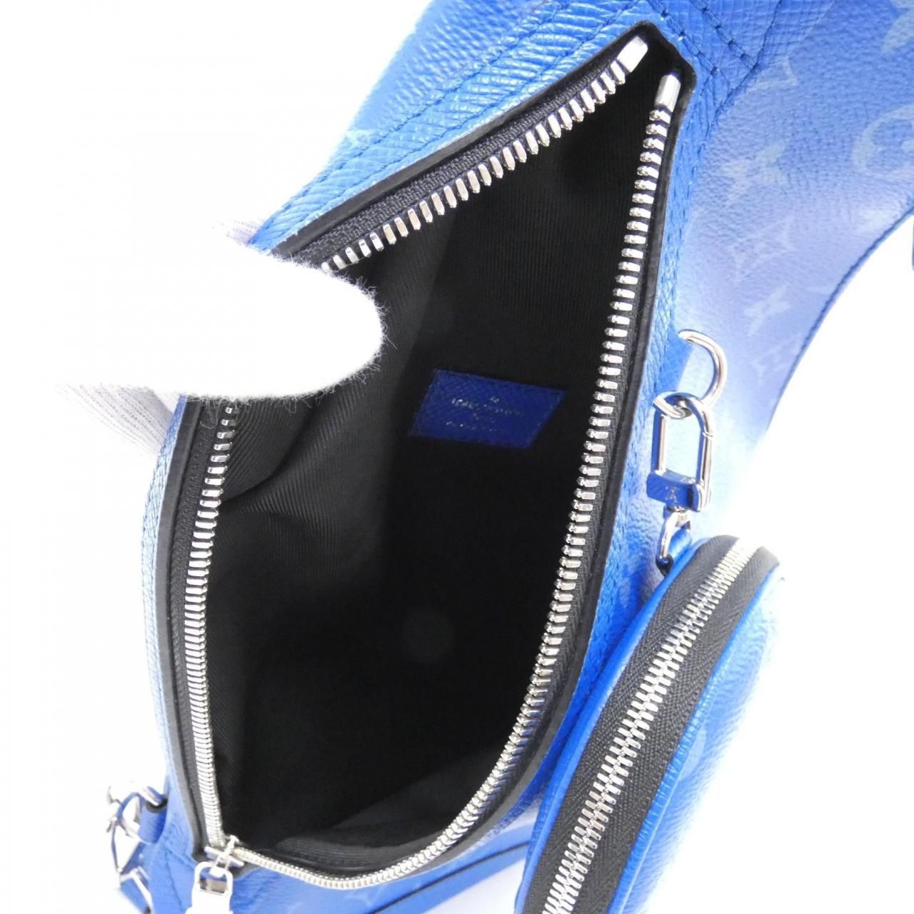 Louis Vuitton Taiga Rama Duo Sling Back Shoulder — view 7