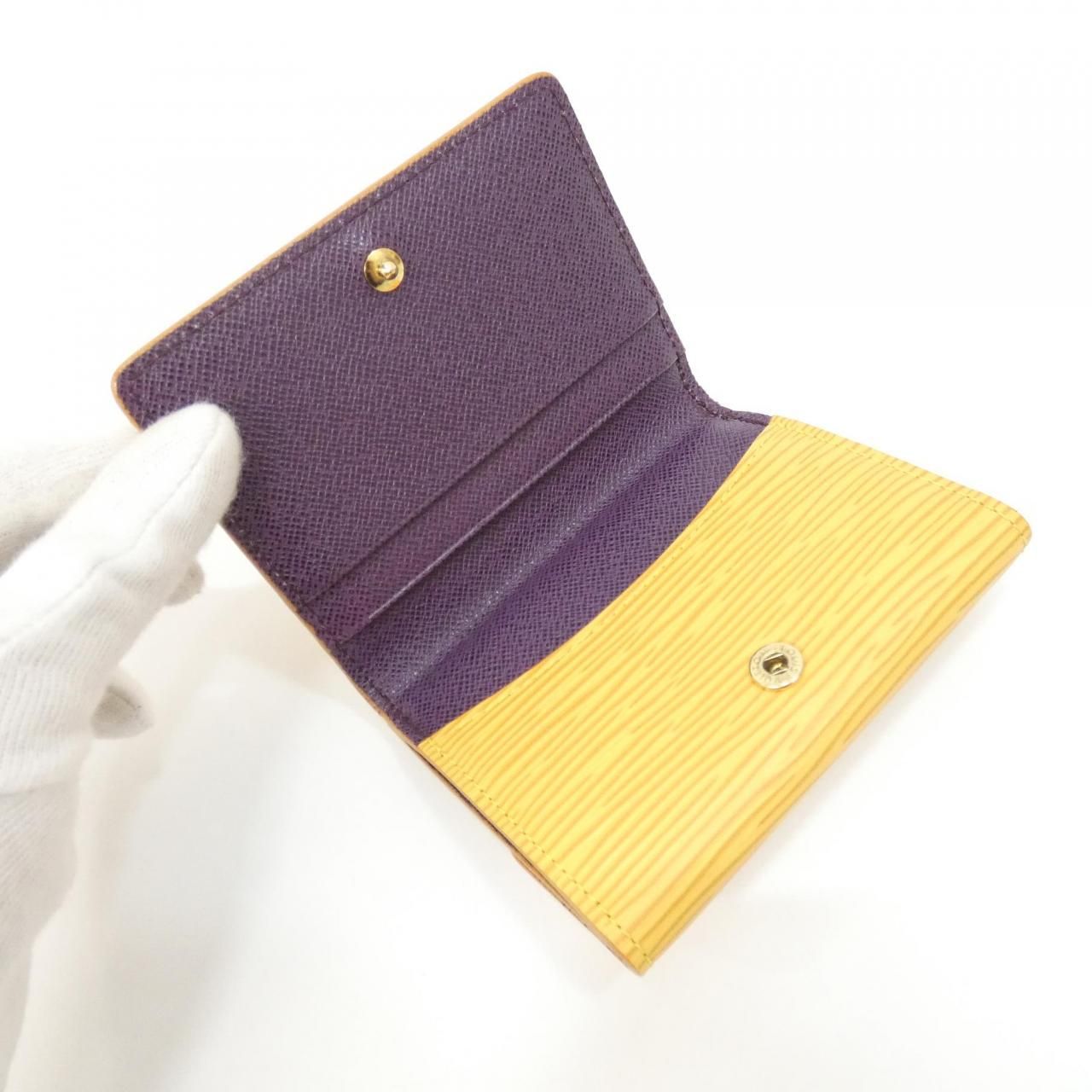 Louis Vuitton Epi L'Adoree Coin Case — view 7