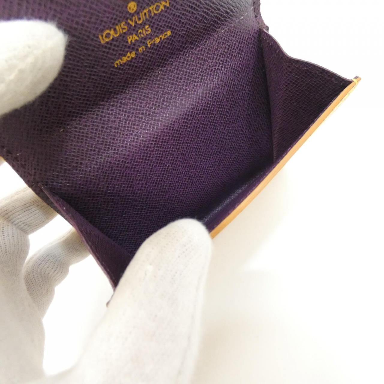 Louis Vuitton Epi L'Adoree Coin Case — view 9