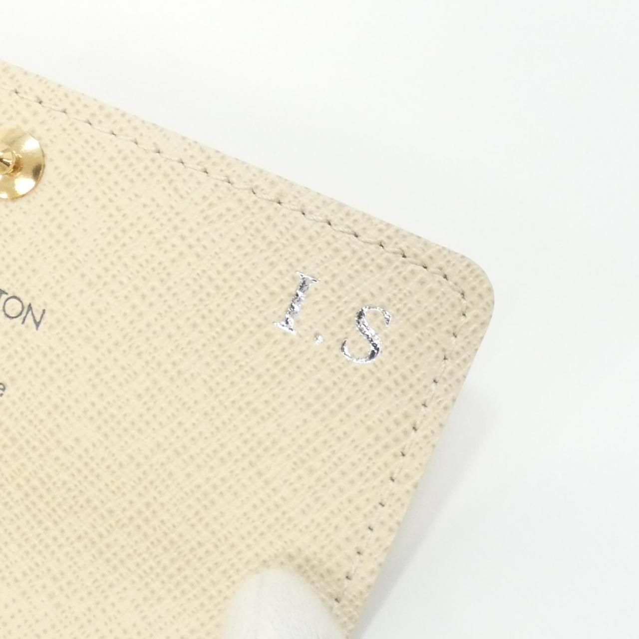 Louis Vuitton Damier Azur Multicles Key Case Key Holder — view 4