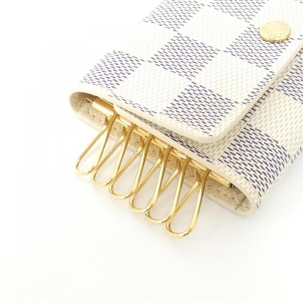 Louis Vuitton Damier Azur Multicles Key Case Key Holder — view 2