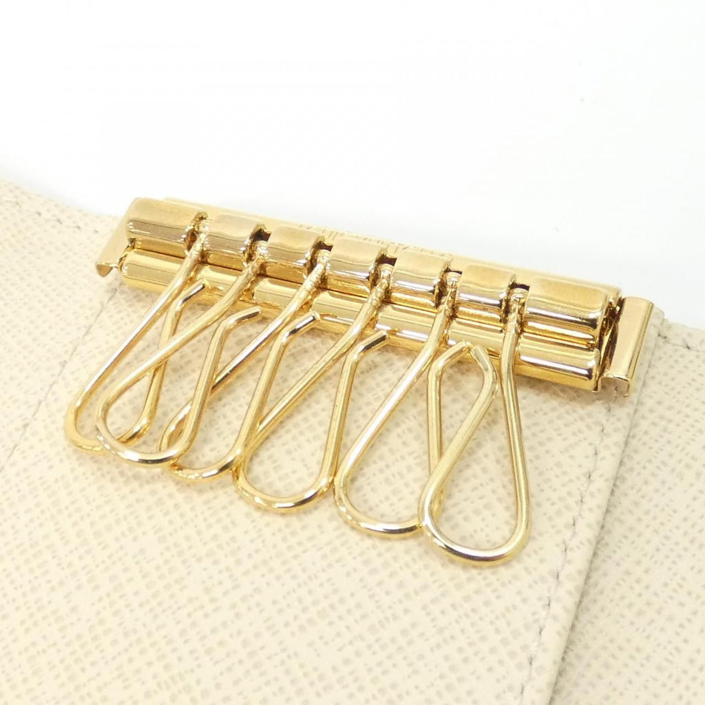 Louis Vuitton Damier Azur Multicles Key Case Key Holder — view 5