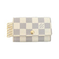 Louis Vuitton Damier Azur Multicles Key Case Key Holder