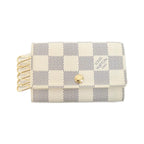 Louis Vuitton Damier Azur Multicles Key Case Key Holder