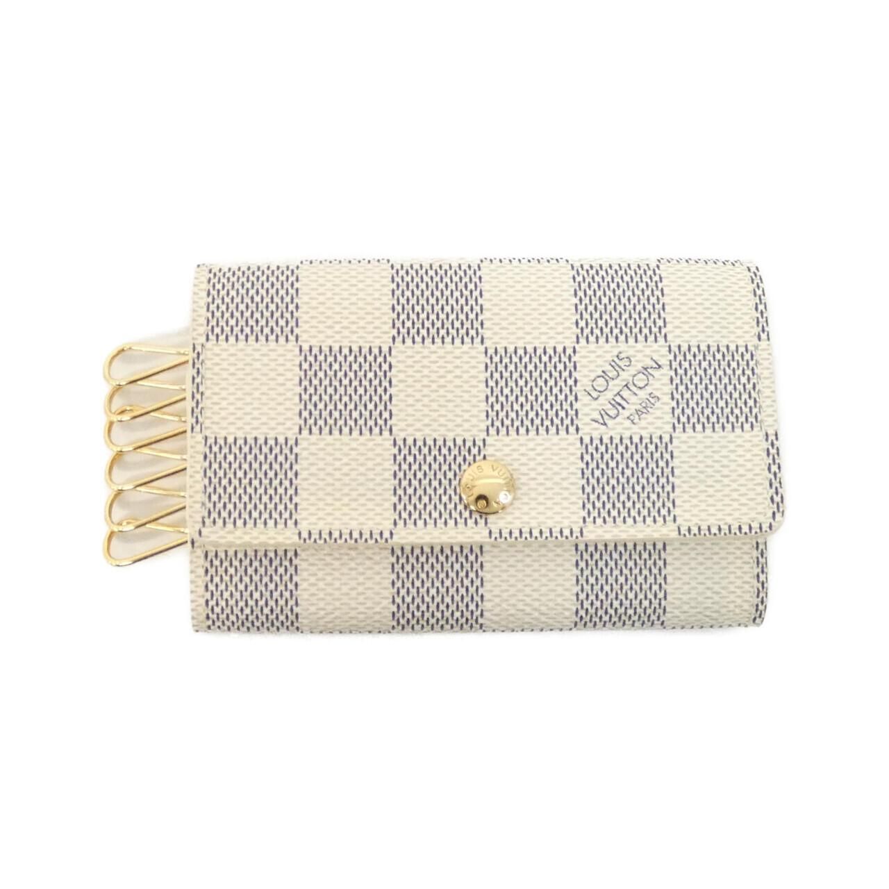 Louis Vuitton Damier Azur Multicles Key Case Key Holder