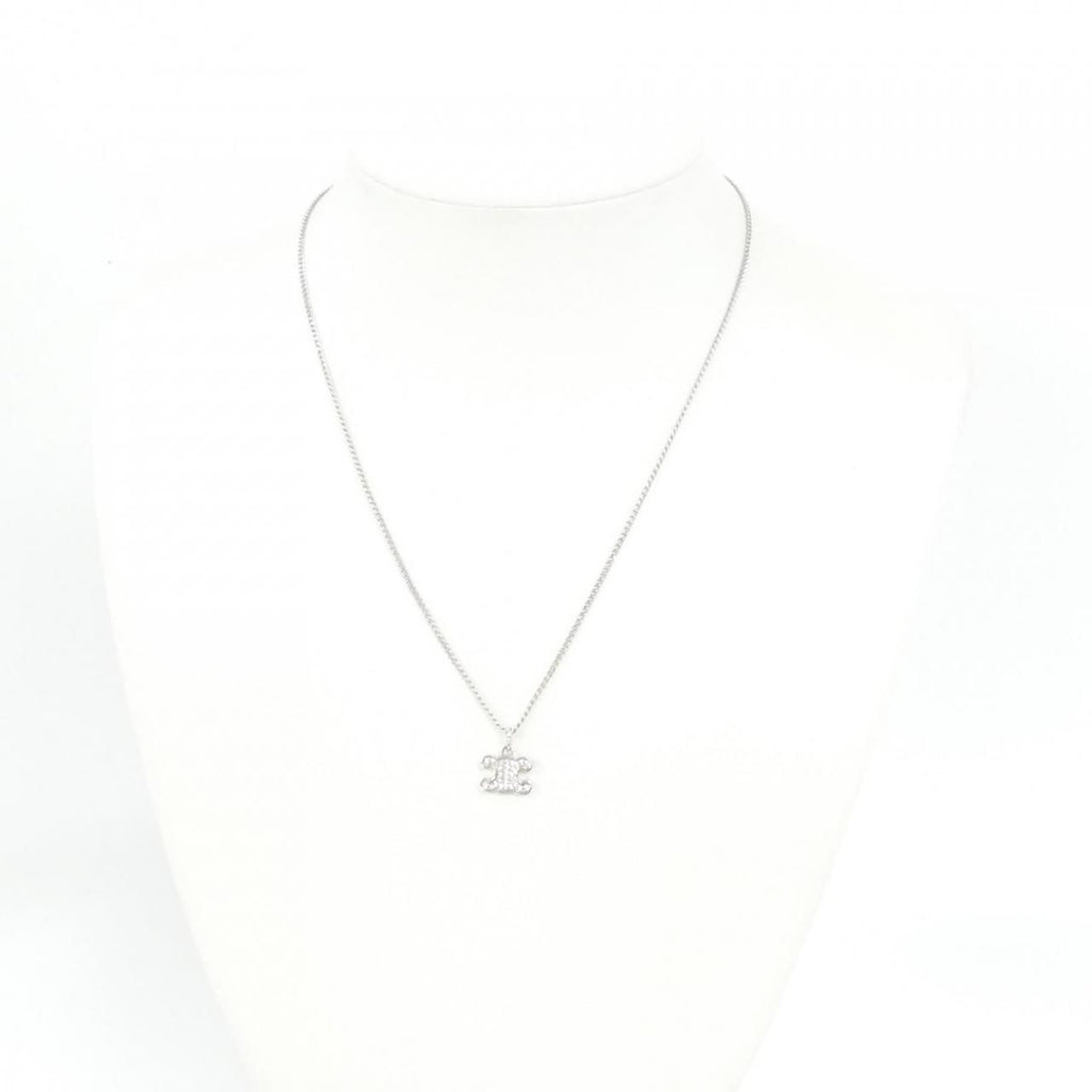 Celine Necklace Silver — view 5