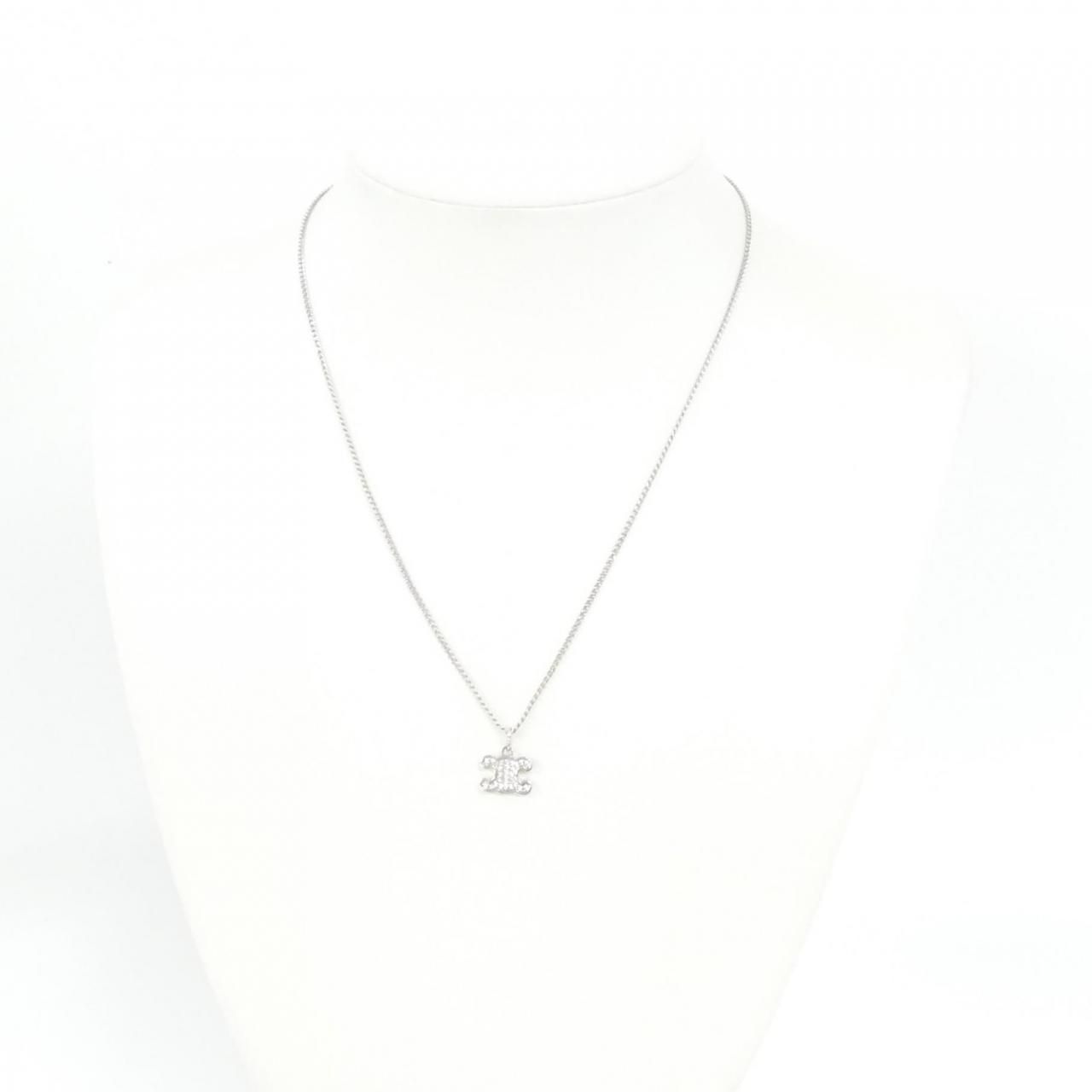 Celine Necklace Silver — view 5
