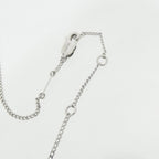 Celine Necklace Silver — view 4