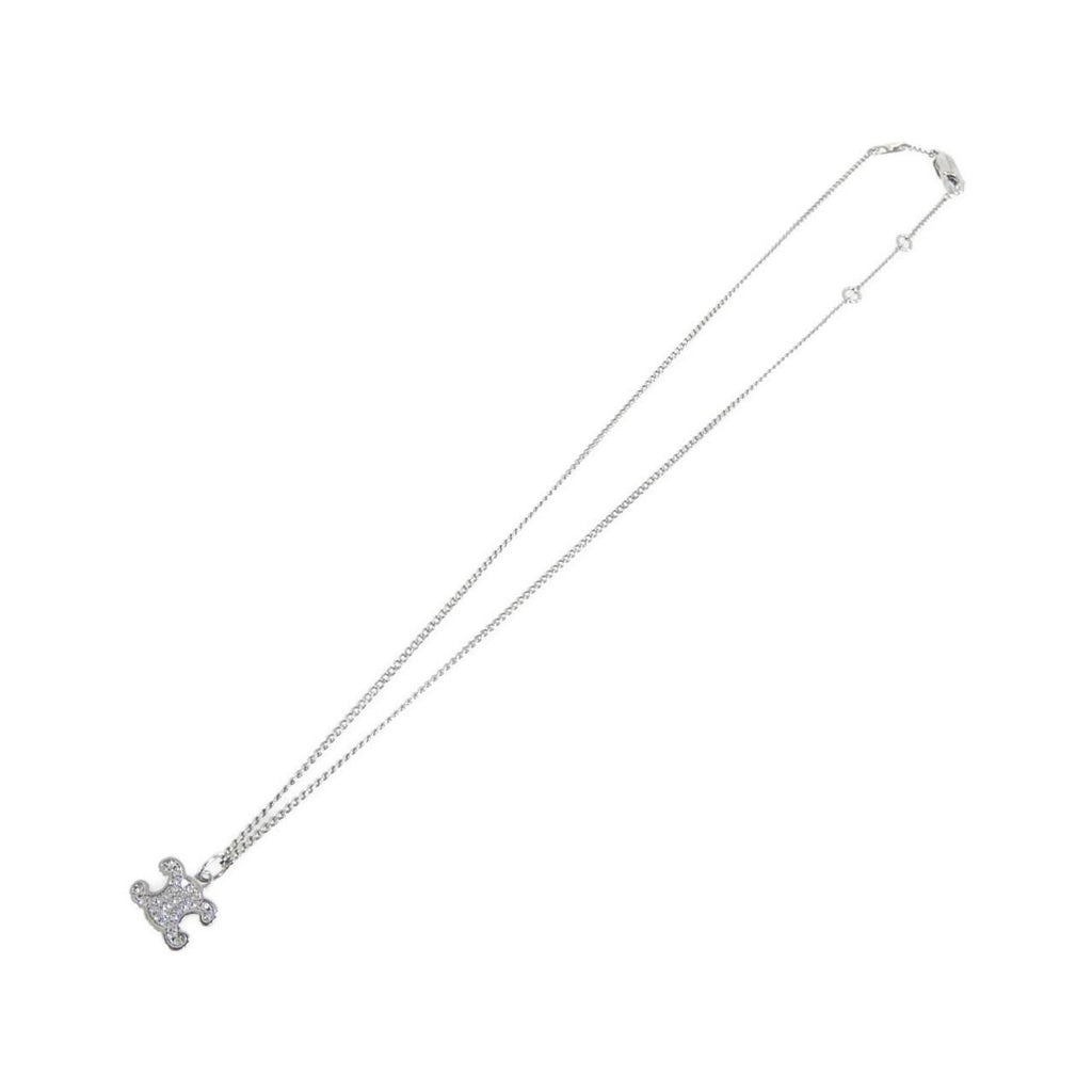 Celine Necklace Silver — view 2