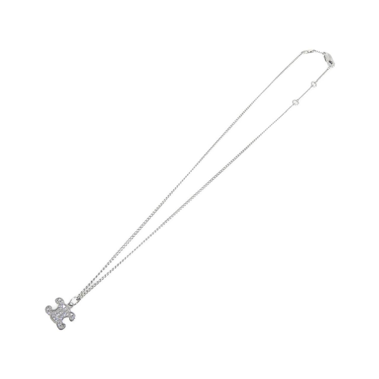 Celine Necklace Silver — view 2