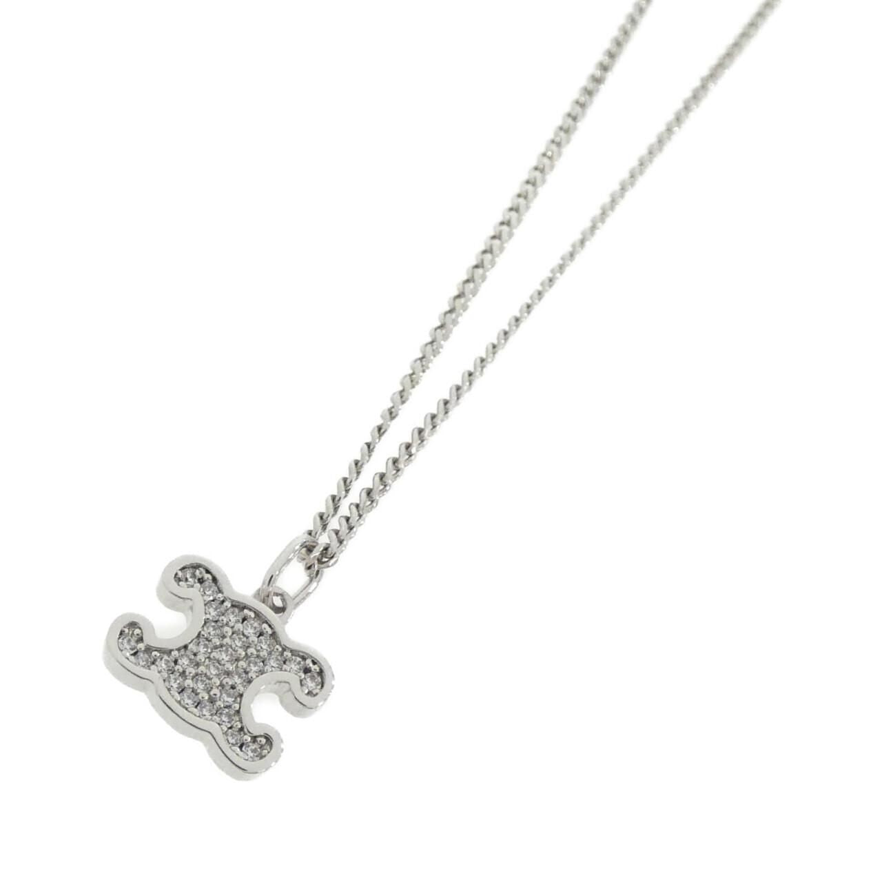Celine Necklace Silver