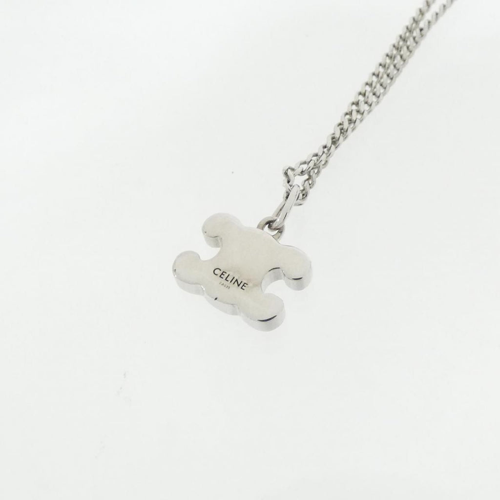 Celine Necklace Silver — view 3
