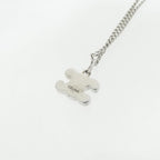 Celine Necklace Silver — view 3