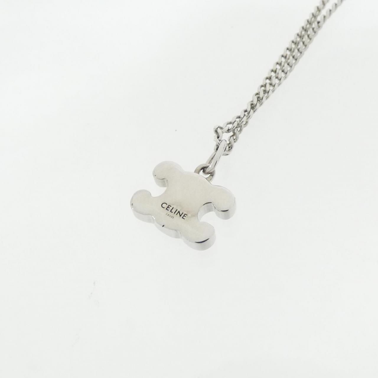 Celine Necklace Silver — view 3