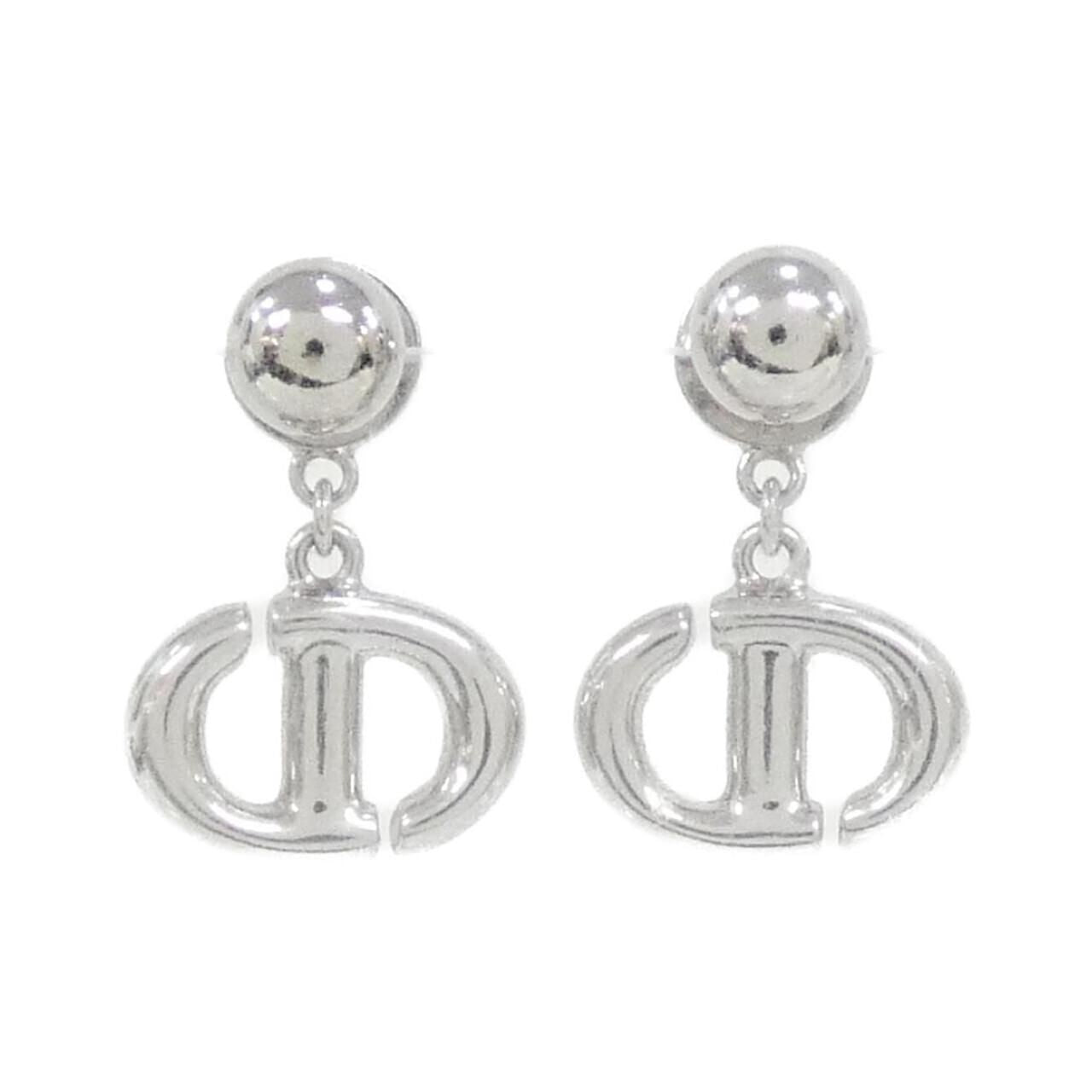 Dior CD Navy Earrings