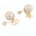 Dior Tribal Earrings Pink — view 3