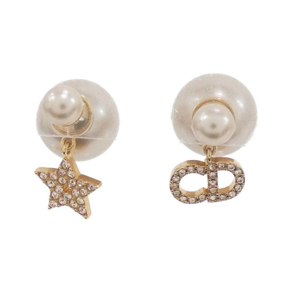 Dior Tribal Earrings Pink